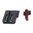 BRITE-SITE FIBRA OTTICA SET DI MIRE PER S&W M&P