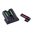 BRITE-SITE FIBRA OTTICA SET DI MIRE PER S&W M&P