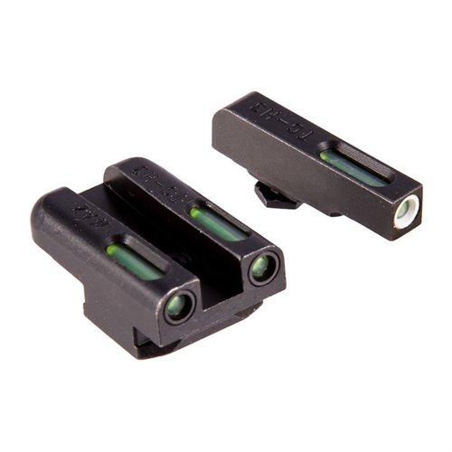 I mirini TFX tritium offrono visibilità senza pari in tutte le condizioni di tiro, con un design compatto, resistente e senza batterie, compatibili con pistole Walther.