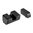 Set di mire notturne TRITIUM PRO per Glock - basse