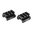 Rialzo Picatinny 1/2" a 2 pezzi