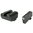 TRUGLO TFX TRITIUM SET DI MIRE PER GLOCK SM FRAME ALTEZZA SILENZIATORE