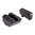 TRUGLO TFX TRITIUM SET DI MIRE PER GLOCK SM FRAME ALTEZZA SILENZIATORE