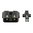 TRUGLO TFX Set di mirini per pistola S&W M&P