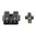 Set di mire TFX PRO per S&W M&P/SD9/SD40
