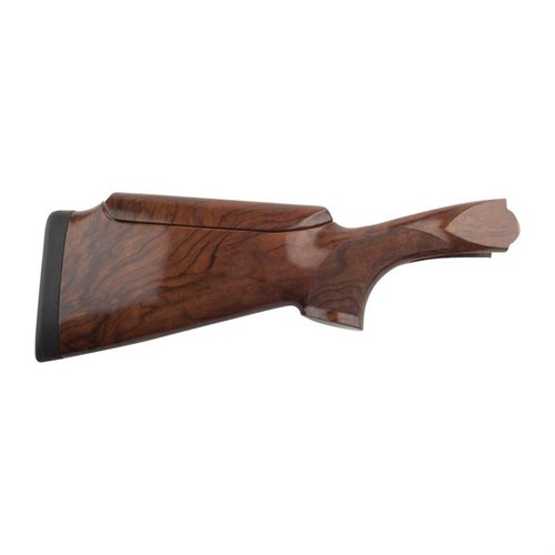 Il STK, TRIDENT, TRAP, LH ADJ di BERETTA USA offre un'ottima regolazione per i modelli DT10 e DT12, migliorando la precisione e il comfort per i tiratori mancini.