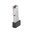 Caricatore, 8 colpi, acciaio inox, 9MM