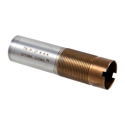 Il CHOKE TUBE SV10 & A400, M 20GA di BERETTA USA offre prestazioni ottimali per le azioni A400 e SV10, migliorando la precisione e la versatilità del tuo fucile.