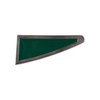 Inserto per calcio lato destro verde