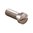 Vite, piastra per bullone del calcio, Silver Pigeon, nichel