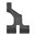 Leva per blocco inerziale ST 680