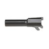 Canna in acciaio 9MM LUGER 3 non filettata nero opaco