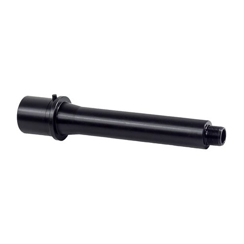 Il canna 9mm AR-15 Modern Series da 4.5" è realizzata in acciaio 4150 Chrome Moly Vanadium, resistente alla corrosione, compatibile con build Colt/RR e Glock.