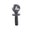 CROSSHAIRS DUPLEX mirino anteriore incappucciato in ottone nero