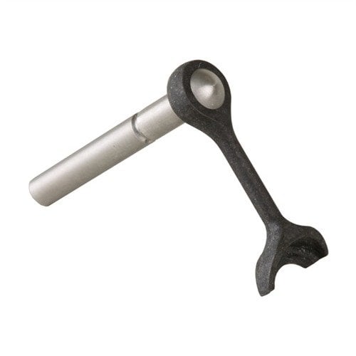 Il M16/M4 NON-ROTATING SEAR PIN di KNS Precision è un perno in acciaio che previene la rotazione e l'usura, installazione facile senza attrezzi.