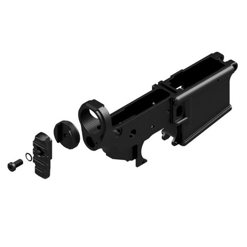 Gli adattatori KNS Precision AR-15/MCX Picatinny permettono di montare calci pieghevoli, offrendo versatilità e accesso a un vasto mercato di calci AR.