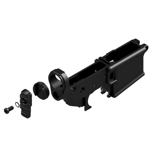 Gli adattatori KNS Precision AR-15/MCX Picatinny permettono di montare calci pieghevoli su fucili e pistole AR, offrendo versatilità e compatibilità con il mercato aftermarket.