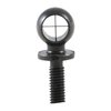 CROSSHAIRS mirino anteriore standard incappucciato ottone nero