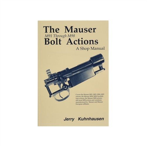 Manuale completo per riparazioni di fucili Mauser M91-M98, con istruzioni dettagliate, foto chiare e consigli su strumenti e procedure di assemblaggio.