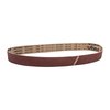 Cinghie di levigatura VSM, 2" x 48", 36 grit, progettate per tamburi di levigatura Raytech, offrono una lunga durata e finitura superiore grazie alla tecnologia "Compact Grain".