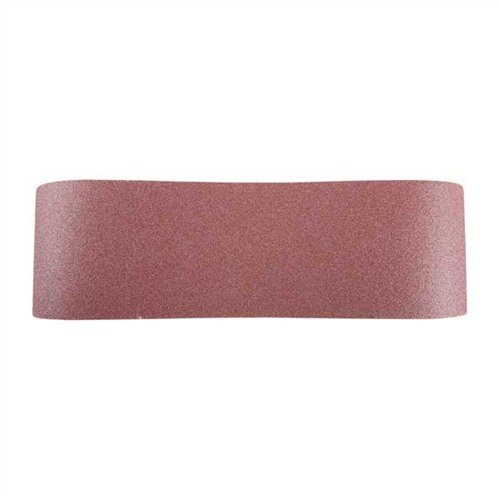Cinghie di levigatura VSM da 120 grit, 3" x 25 7/32", ideali per tamburi di levigatura Raytech, offrono durata eccezionale e finitura di alta qualità.