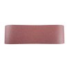 Cinghie di levigatura VSM da 120 grit, 3" x 25 7/32", ideali per tamburi di levigatura Raytech, offrono durata eccezionale e finitura di alta qualità.