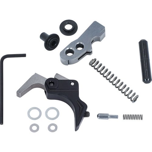 Il RUGER® 10/22® High Performance Action Kit migliora il grilletto e la funzionalità, riducendo il peso del grilletto a 2.25-2.5lbs per tiri precisi.