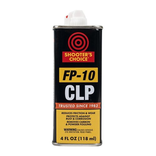 FP-10 LUBRICANT riduce attrito e usura, resiste fino a 500° F, elimina malfunzionamenti e aumenta la lubrificazione senza residui appiccicosi.