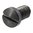 Vite anteriore per swivel HENRY in acciaio nero