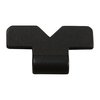 La SIGHT BLADE, REAR, V-NOTCHED di SMITH & WESSON offre precisione e affidabilità, compatibile con Sights & Scope Mounts per J Frame.