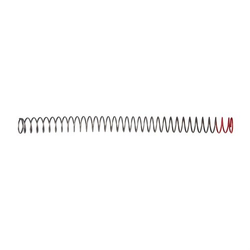 La molla buffer Extra Power Red di Sprinco migliora l'affidabilità del tuo M4 carbine, con carichi superiori del 25% rispetto alla molla White, ideale per diverse munizioni.