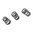 Molla CS a 5 spire per estrattore otturatore XP, confezione da 3