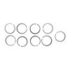 Le AR .308 bolt/gas rings SPRINCO USA sono disponibili in confezioni da 3 o 9 pezzi, garantendo prestazioni affidabili e una lunga durata per il tuo fucile.