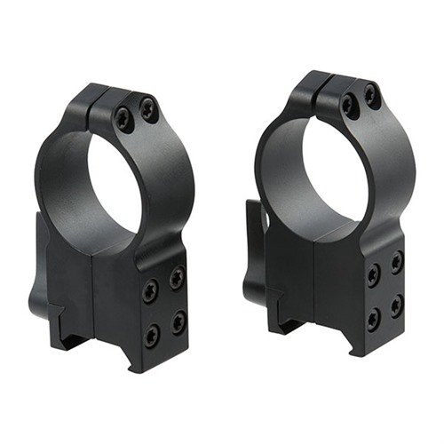 Le anelli Maxima Quick Detach offrono un sistema di montaggio robusto e versatile, con leve regolabili e precisione millimetrica per un'ottica sempre in zero.