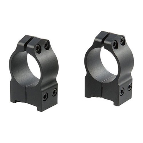 Gli anelli Warne Maxima 30mm per Ruger offrono una vestibilità specifica, resistenza al rinculo e montaggio sicuro senza base, ideali per ottiche pesanti.