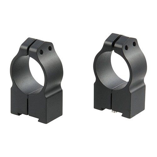 Le Maxima Tikka Rings di Warne offrono un montaggio sicuro e rapido, garantendo il ritorno allo zero, e gestiscono anche il rinculo più forte grazie ai materiali robusti.