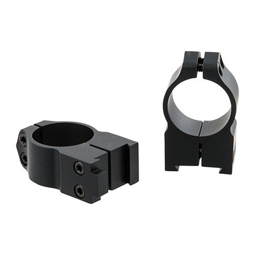 Le anelli Maxima Grooved Receiver offrono una montatura robusta e precisa per fucili CZ, garantendo durata e qualità eccezionali per prestazioni superiori.