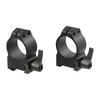 Anelli per ottiche CZ Quick Detach, senza perdita di zero, sistema a leva indicizzabile e pin di rinculo specifico per un montaggio sicuro e preciso.
