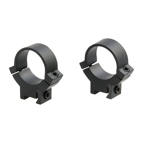Le 7.3/22 RINGS di WARNE offrono una costruzione robusta in acciaio, compatibili con dovetails da 3/8'' e 11mm, garantendo una tenuta sicura e un profilo elegante.