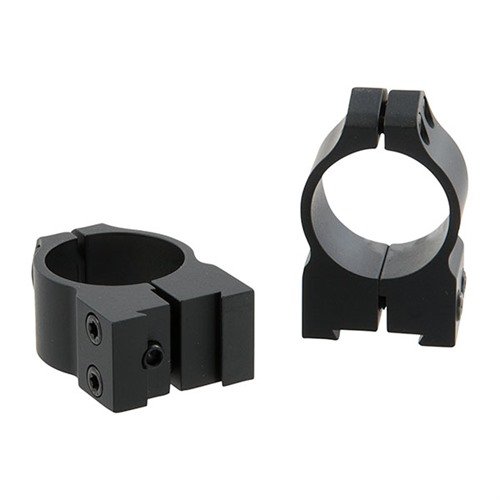 Le EUROPEAN DOVETAIL MAXIMA RINGS offrono una fissazione solida per fucili BRNO/CZ 527, con viti TORX e finitura nera opaca per una maggiore durata.