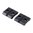WARNE MFG. COMPANY MAXIMA 2-PIECE BASE BROWNING BAR MATTE