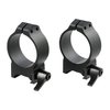 Le Maxima Quick Detach Rings offrono un sistema di montaggio robusto e versatile, con leve regolabili e precisione garantita al 1/1000 di pollice.