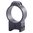 WARNE MFG. COMPANY 34MM HIGH (1.194") FIXED RINGS, BLACK