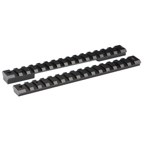 Le basi per ottiche Warne Mountain Tech, leggere e precise, garantiscono montaggi sicuri per il tuo HOWA 1500 Mini Action, perfette per ogni caccia.