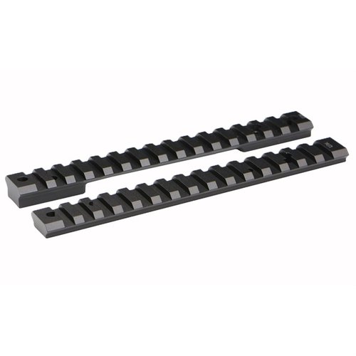 Il sistema di montaggio per ottiche Warne Mountain Tech è leggero, resistente e realizzato in alluminio 7075/T6, compatibile con Picatinny e Weaver.