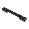Il Warne Mountain Tech Tactical Rail offre una base ottica robusta e leggera in alluminio 7075-T6, compatibile con anelli Picatinny, per il tuo Browning X-Bolt.