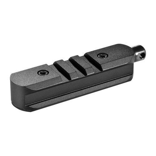 Il rail accessorio sling swivel per bipod Warne Skyline Precision consente di utilizzare il bipod mantenendo l'accesso al tuo sling swivel stud, facile da installare.