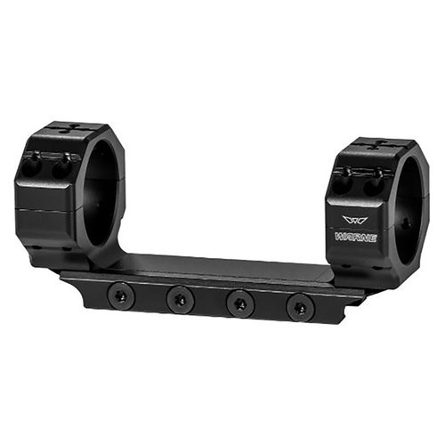 Il Mount Skyline Precision di Warne, in alluminio 7075 T6, offre un'interfaccia STANAG per una precisione superiore, con accessori montabili indipendentemente dal mirino.