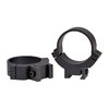 Anelli di montaggio in acciaio per ottiche, compatibili con dovetail 3/8" e 11mm, offrono robustezza e adattabilità grazie al design reversibile.