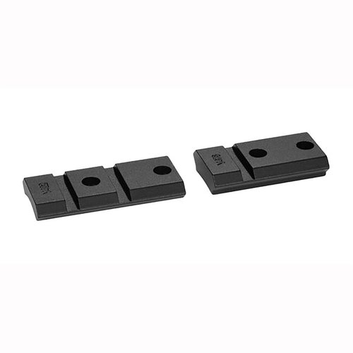 La base RUGER AMERICAN RIMFIRE VAPOR 2PC offre una soluzione di montaggio leggera in alluminio 6061, facile da installare e con garanzia a vita.
